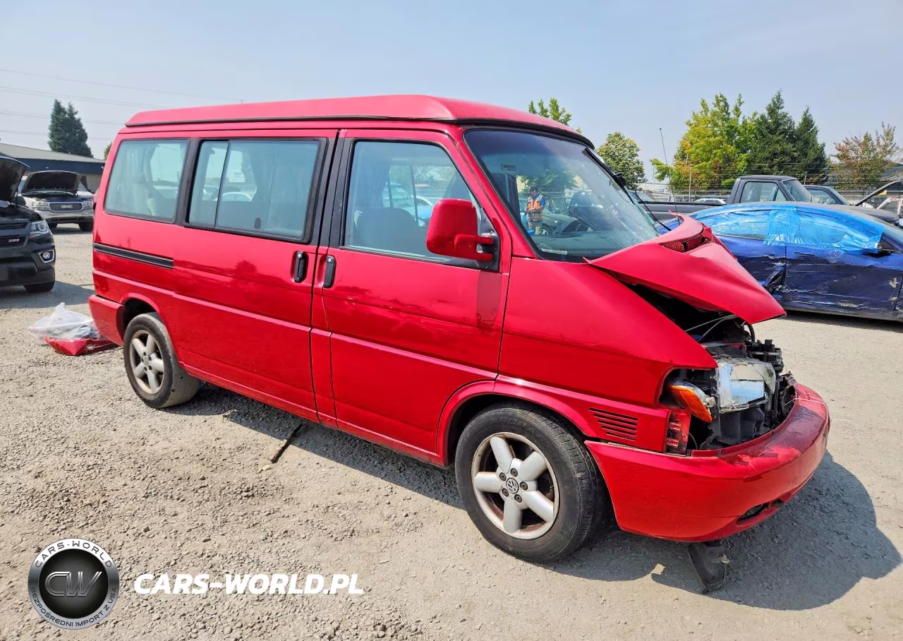 2002 Volkswagen Eurovan Mv VIN:WV2NB47052H012406 - 4