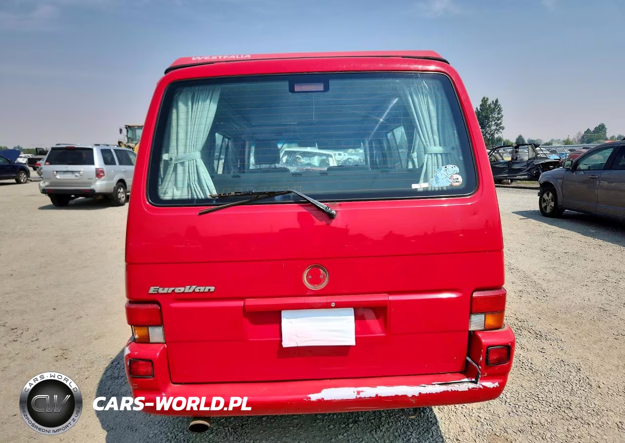 2002 Volkswagen Eurovan Mv VIN:WV2NB47052H012406 - 6