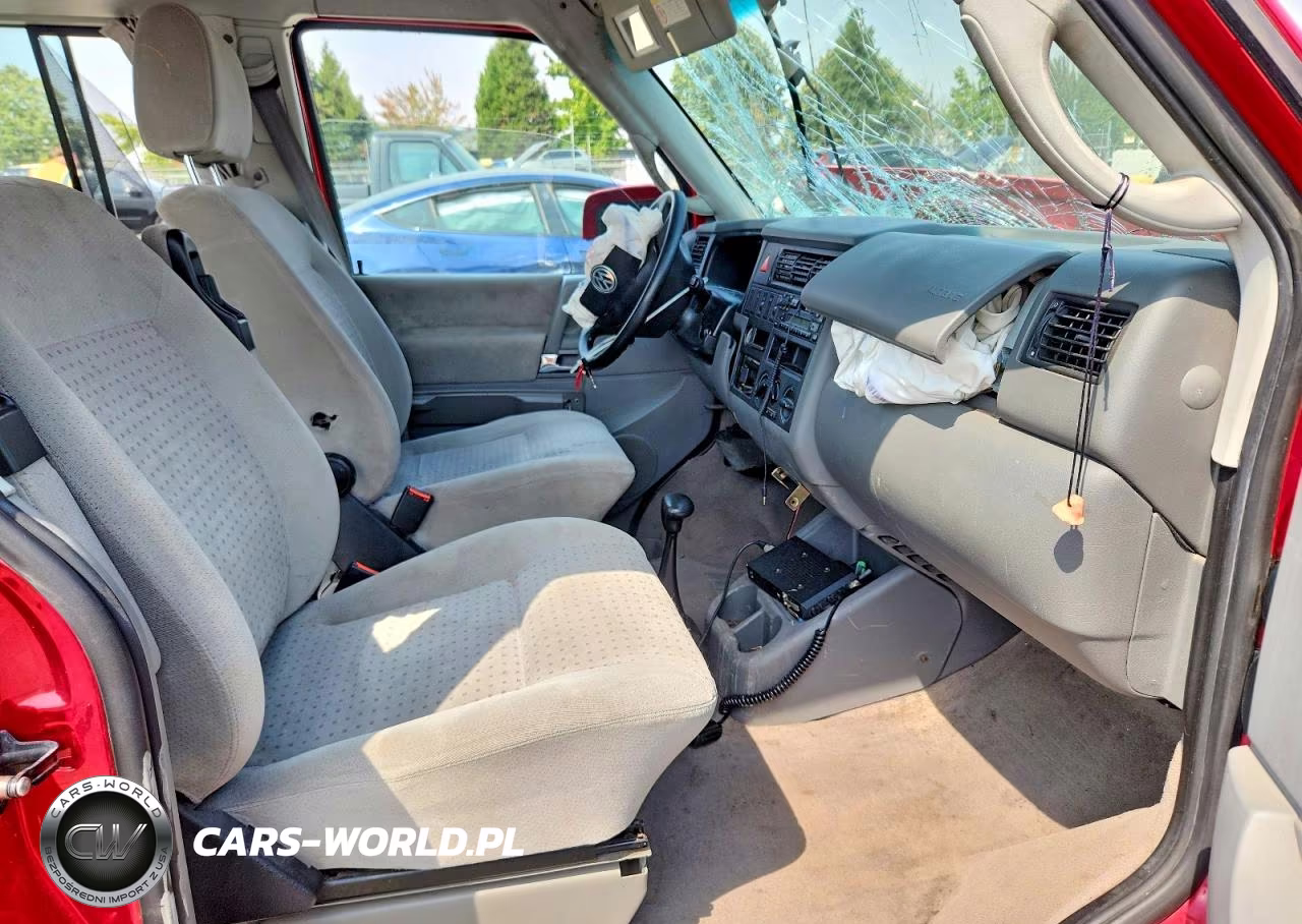 2002 Volkswagen Eurovan Mv VIN:WV2NB47052H012406 - 7