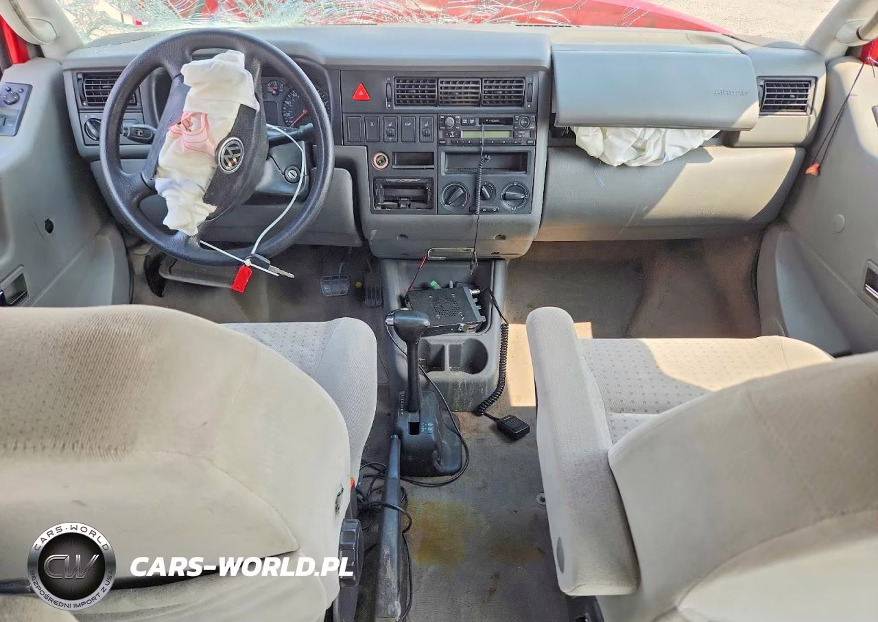 2002 Volkswagen Eurovan Mv VIN:WV2NB47052H012406 - 8