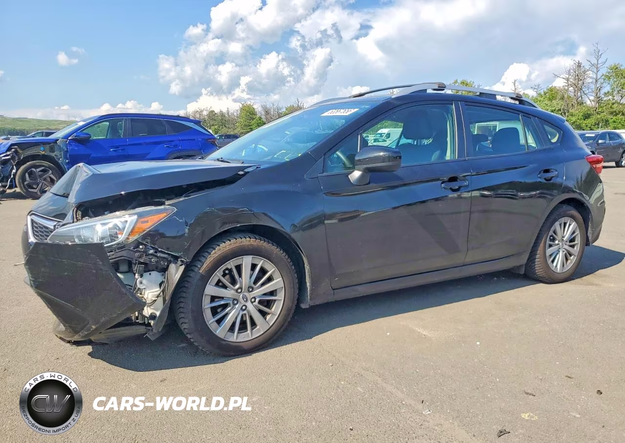 2018 Subaru Impreza Premium Plus