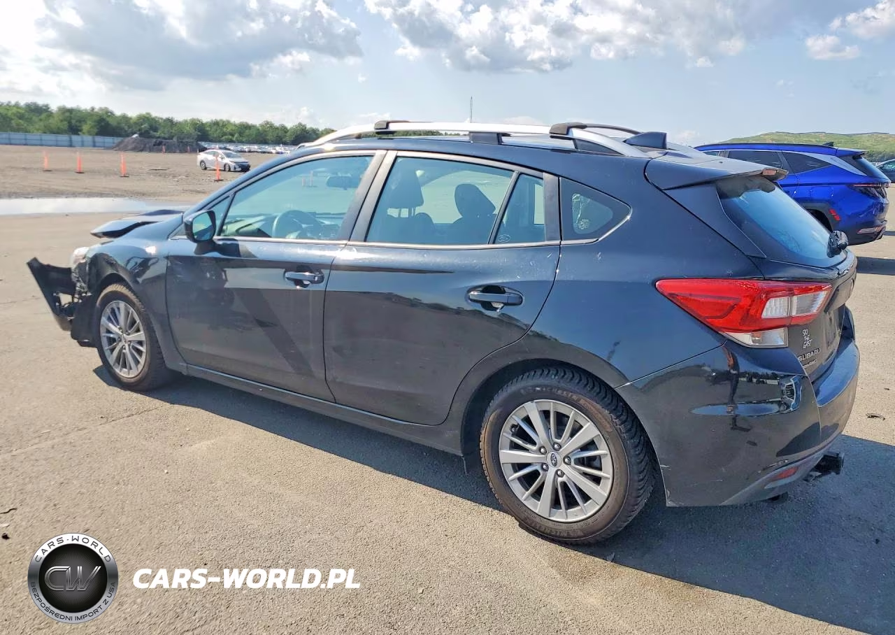 2018 Subaru Impreza Premium Plus VIN:4S3GTAD66J3729257 - 2