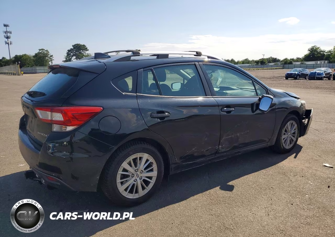 2018 Subaru Impreza Premium Plus VIN:4S3GTAD66J3729257 - 3