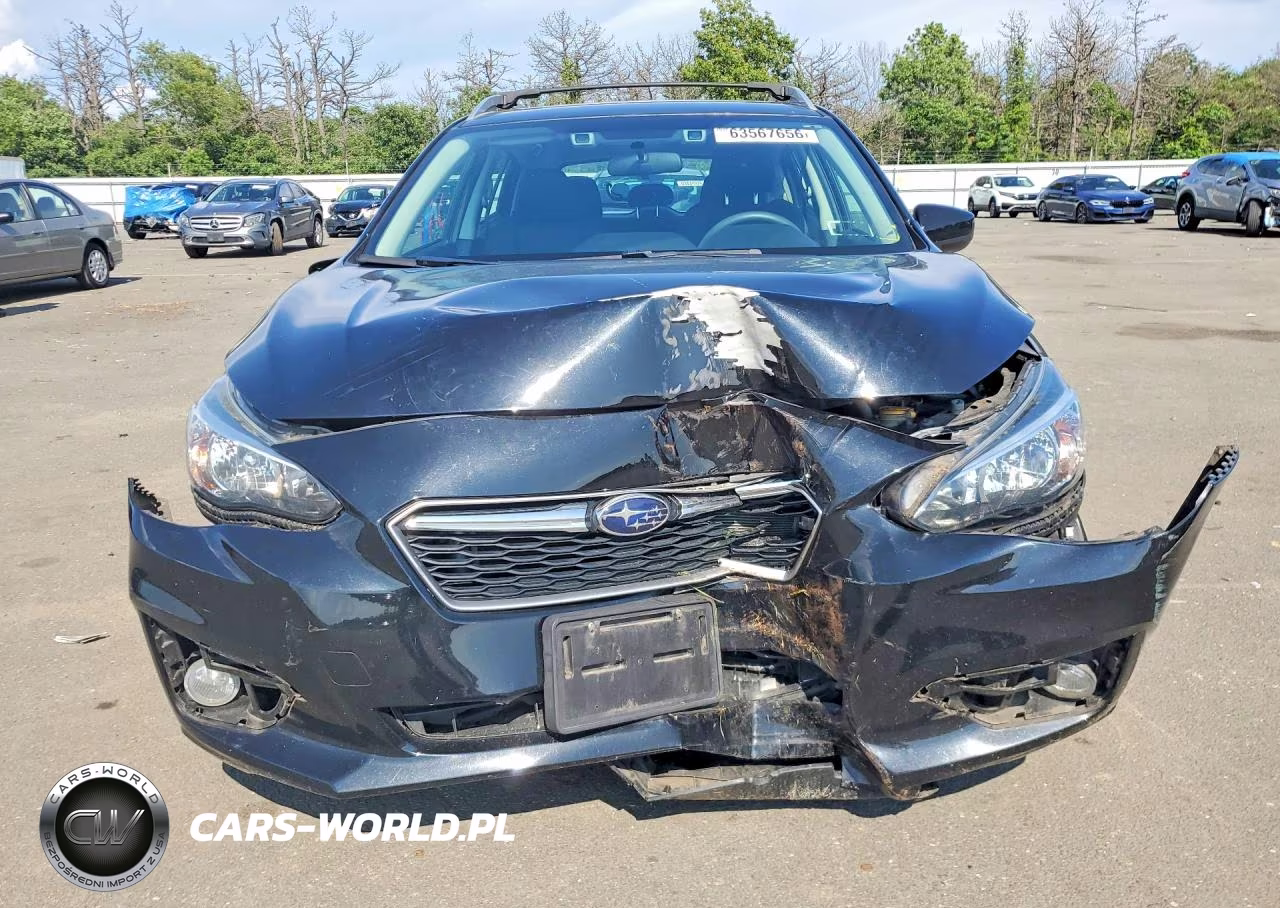 2018 Subaru Impreza Premium Plus VIN:4S3GTAD66J3729257 - 5