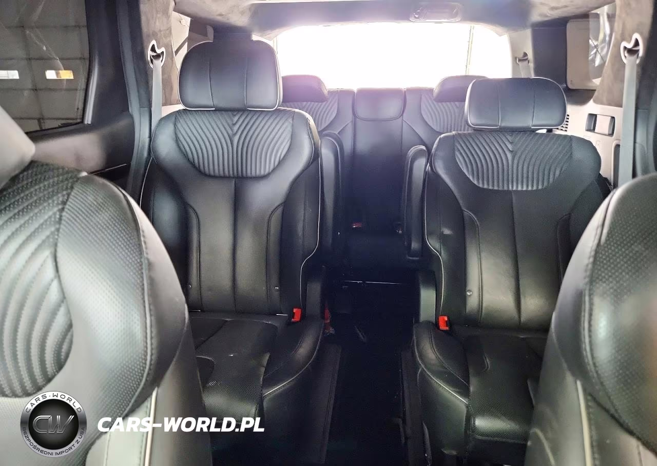 2025 Hyundai Palisade Calligraphy VIN:KM8R7DGE2SU816128 - 10