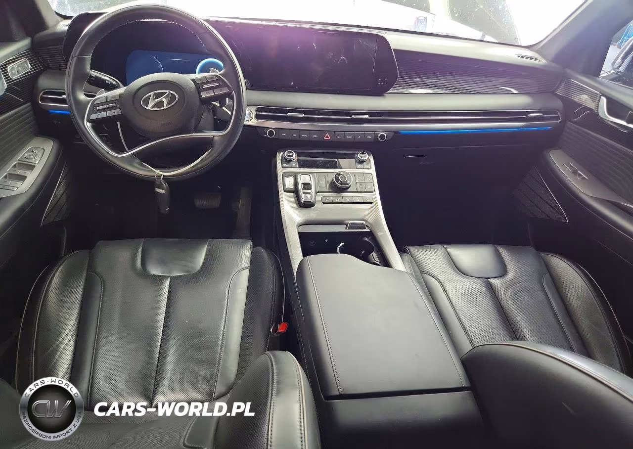 2025 Hyundai Palisade Calligraphy VIN:KM8R7DGE2SU816128 - 8