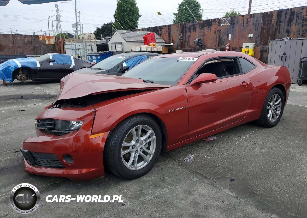 2014 Chevrolet Camaro Lt – zdjęcie 1 z 12