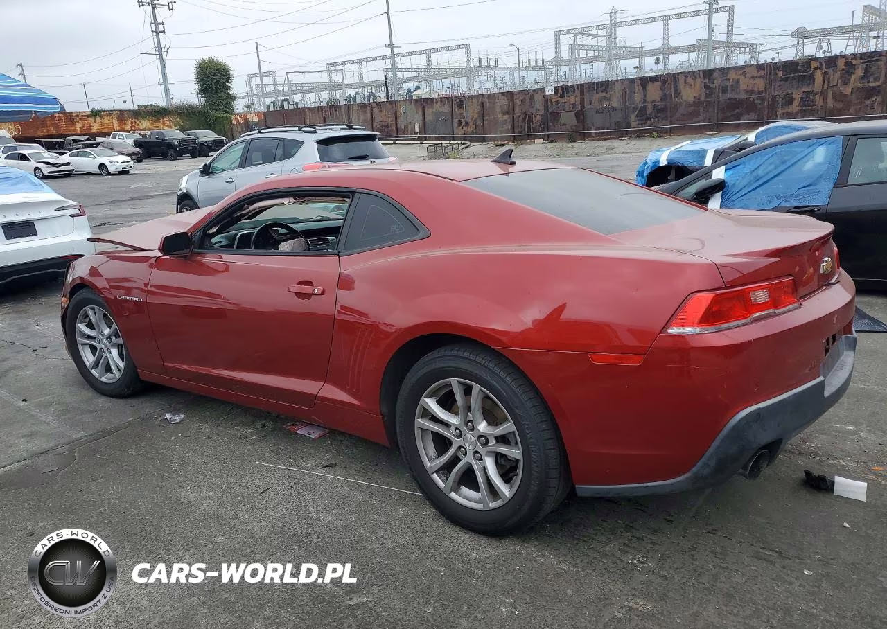 2014 Chevrolet Camaro Lt VIN:2G1FB1E38E9193324 - 2