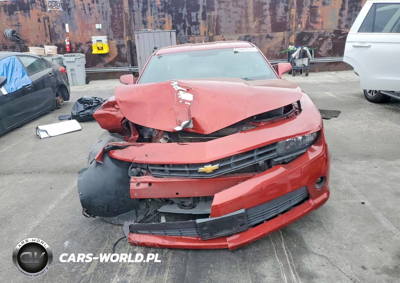 2014 Chevrolet Camaro Lt VIN:2G1FB1E38E9193324 - 5