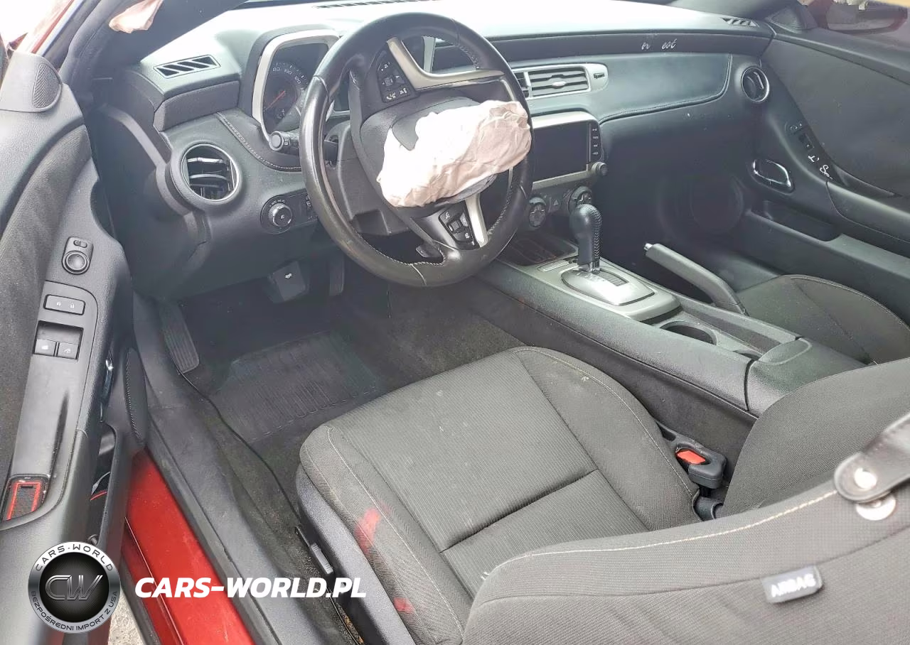 2014 Chevrolet Camaro Lt VIN:2G1FB1E38E9193324 - 8