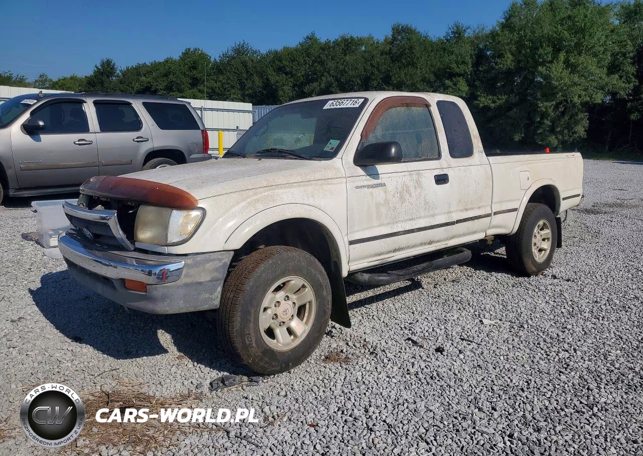 2000 Toyota Tacoma Xtracab Prerunner