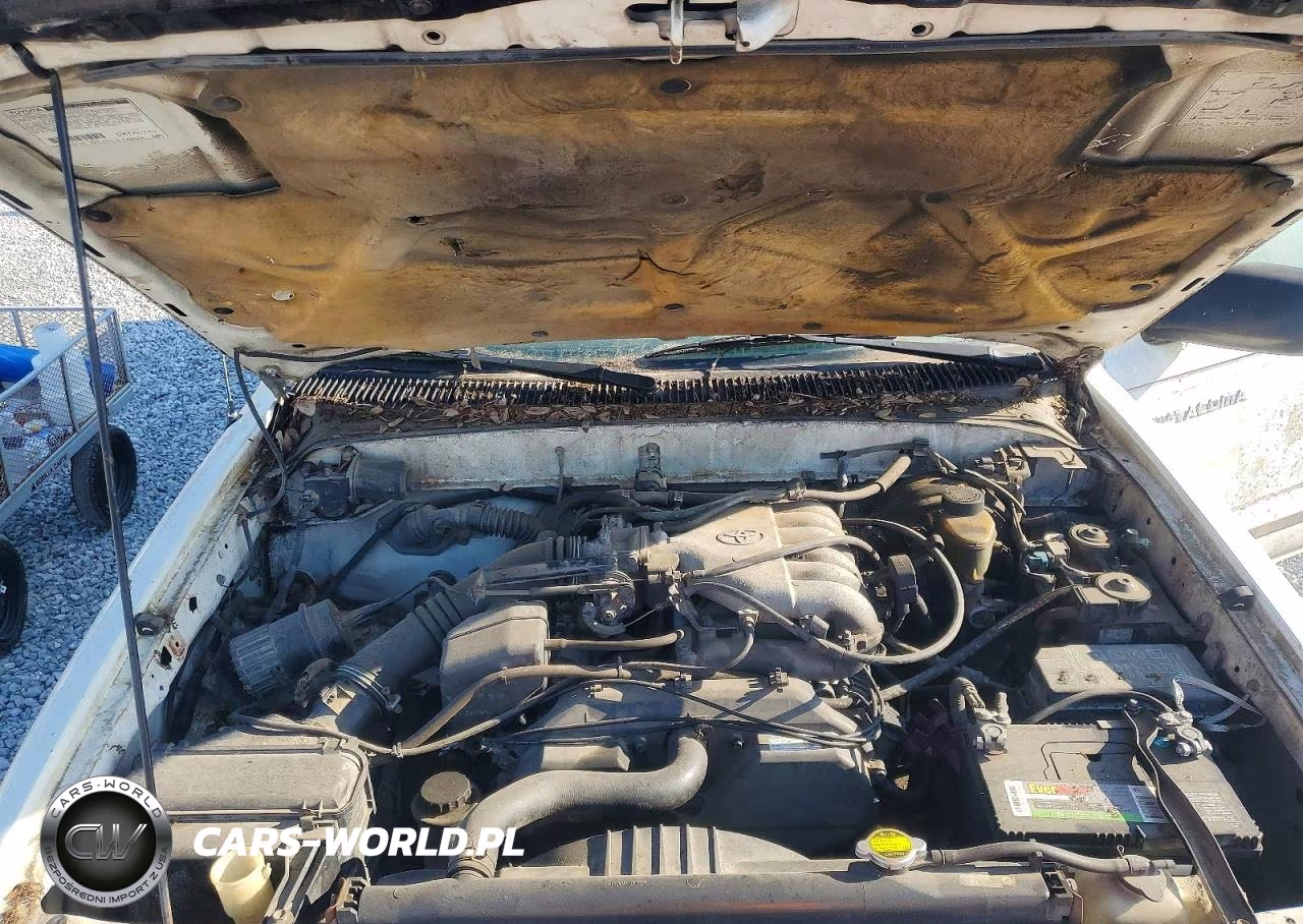 2000 Toyota Tacoma Xtracab Prerunner VIN:4TASN92N7YZ675774 - 11