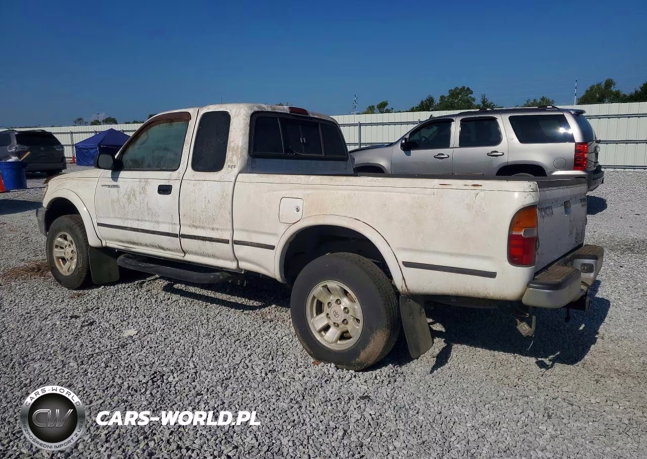 2000 Toyota Tacoma Xtracab Prerunner VIN:4TASN92N7YZ675774 - 2