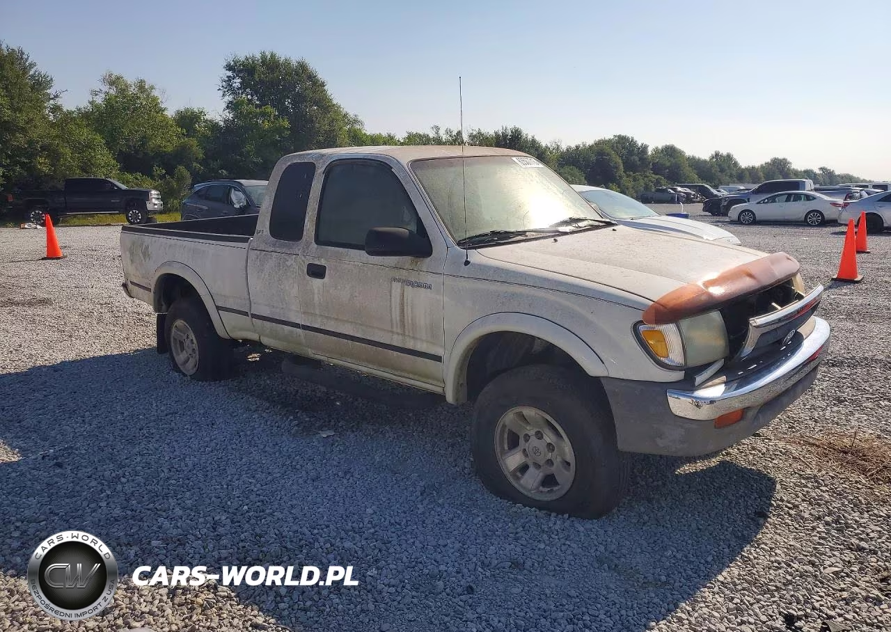 2000 Toyota Tacoma Xtracab Prerunner VIN:4TASN92N7YZ675774 - 4