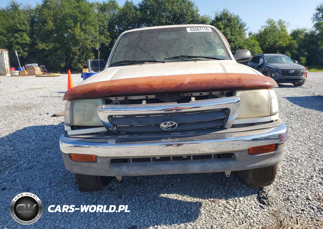 2000 Toyota Tacoma Xtracab Prerunner VIN:4TASN92N7YZ675774 - 5