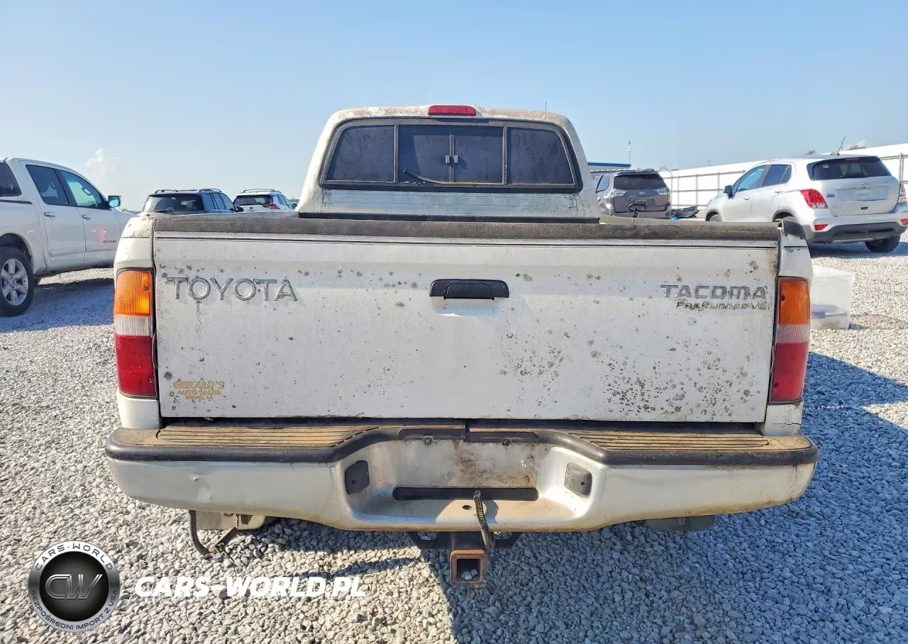 2000 Toyota Tacoma Xtracab Prerunner VIN:4TASN92N7YZ675774 - 6