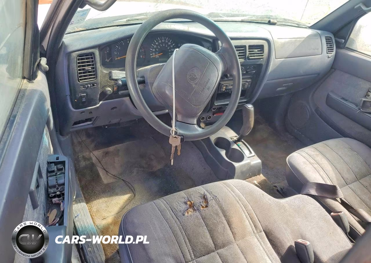 2000 Toyota Tacoma Xtracab Prerunner VIN:4TASN92N7YZ675774 - 8