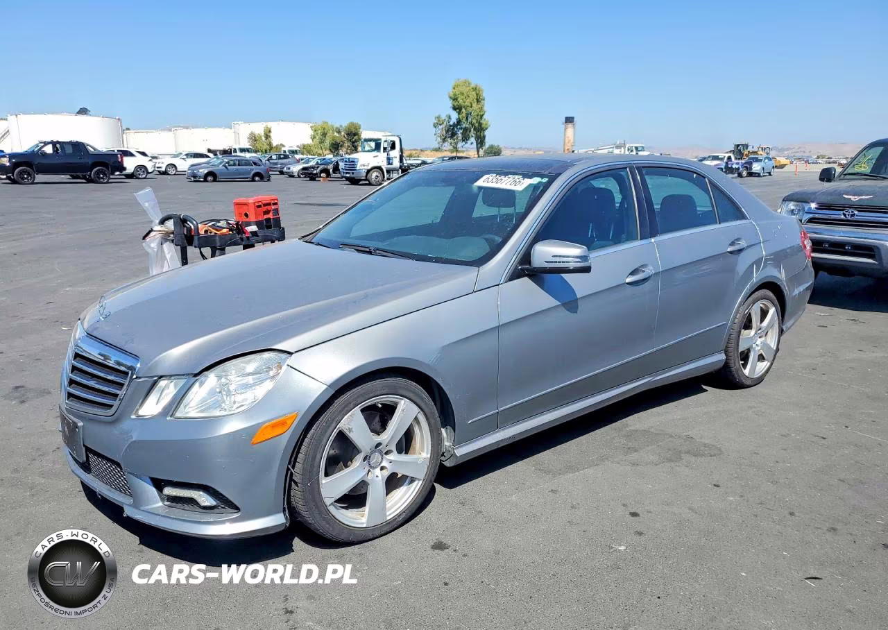 2011 Mercedes-Benz E 350