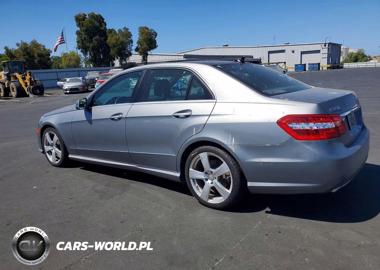 2011 Mercedes-Benz E 350 VIN:WDDHF5GB9BA361252 - 2