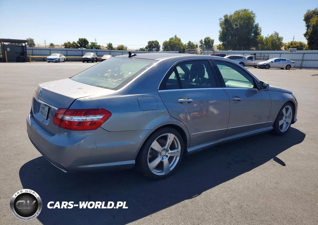 2011 Mercedes-Benz E 350 VIN:WDDHF5GB9BA361252 - 3