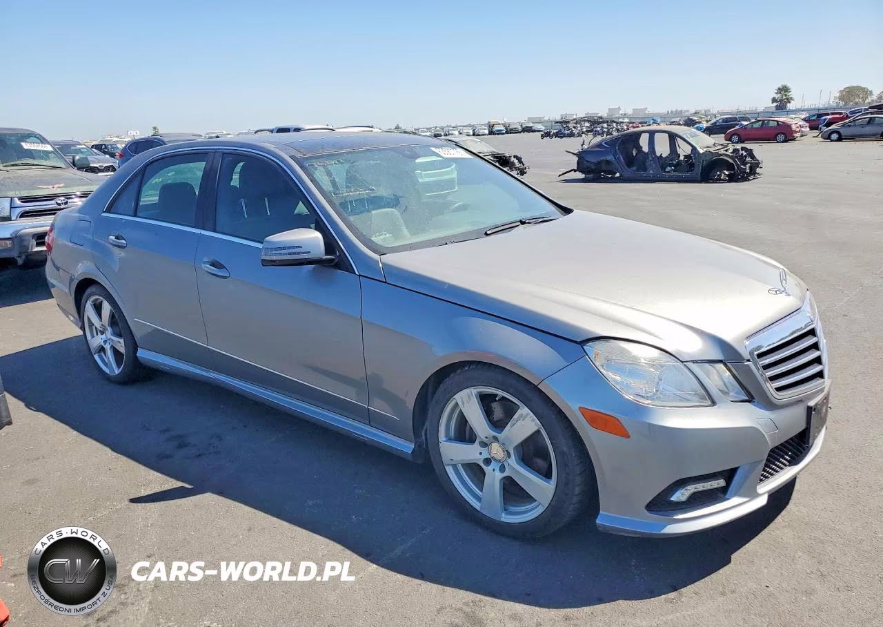 2011 Mercedes-Benz E 350 VIN:WDDHF5GB9BA361252 - 4