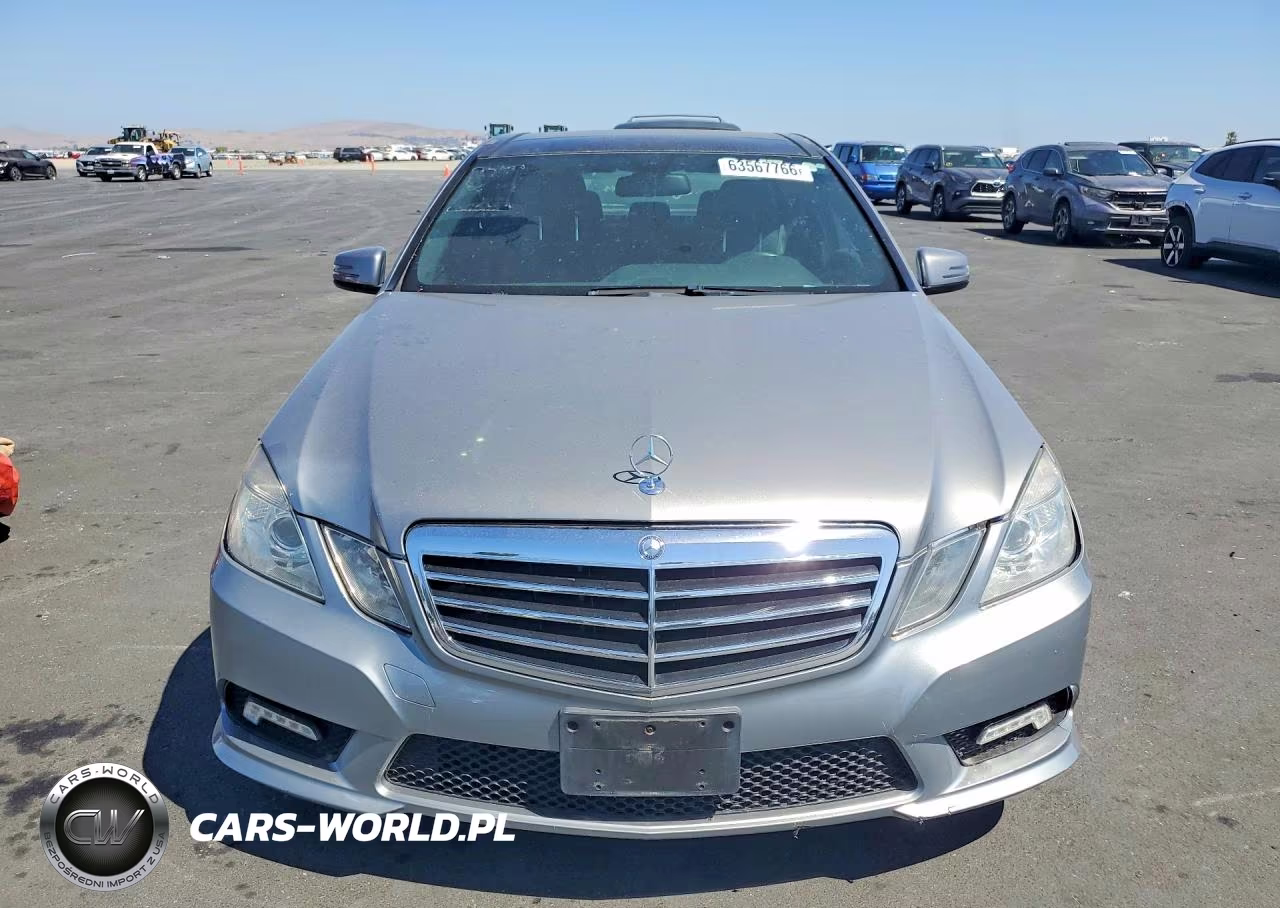 2011 Mercedes-Benz E 350 VIN:WDDHF5GB9BA361252 - 5