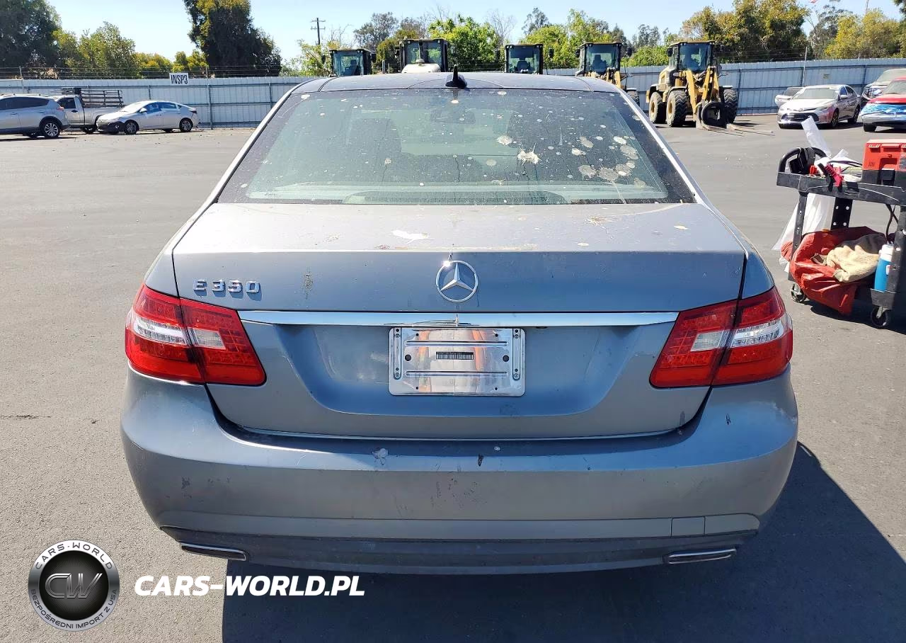 2011 Mercedes-Benz E 350 VIN:WDDHF5GB9BA361252 - 6