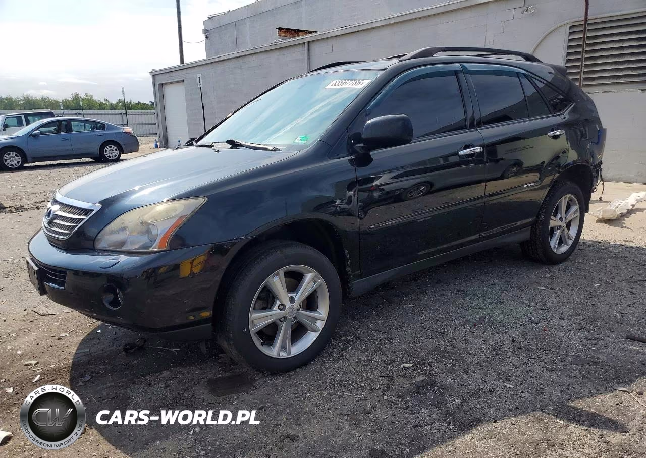 2008 Lexus Rx 400H