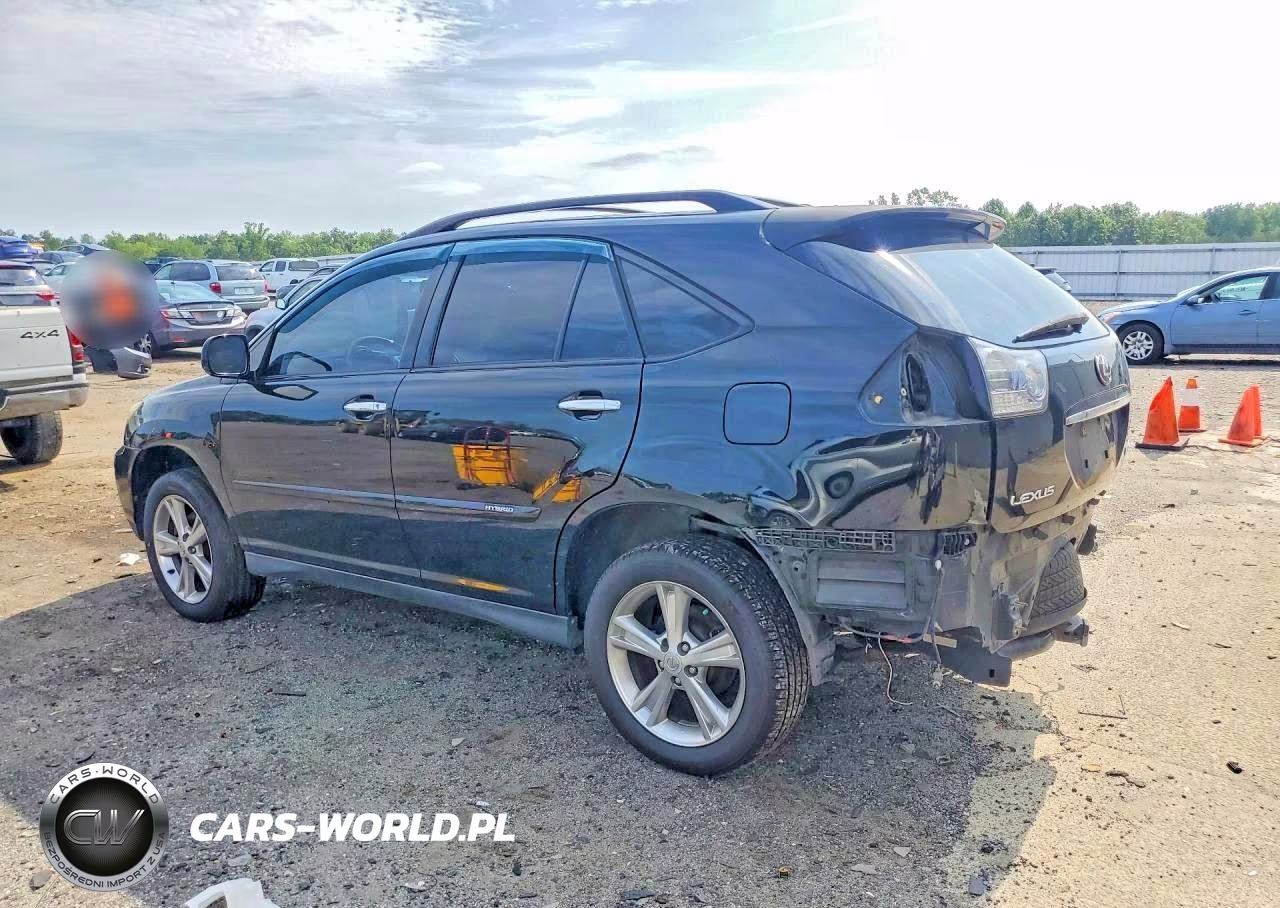 2008 Lexus Rx 400H VIN:JTJHW31U482065824 - 2