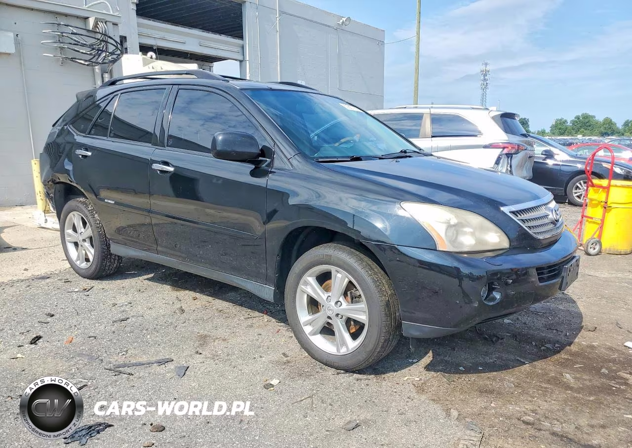 2008 Lexus Rx 400H VIN:JTJHW31U482065824 - 4