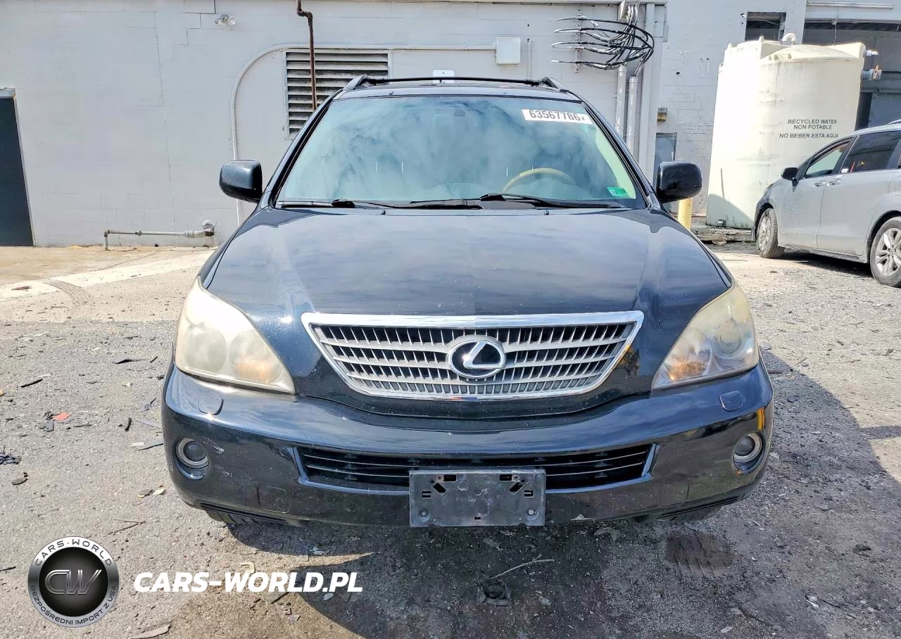 2008 Lexus Rx 400H VIN:JTJHW31U482065824 - 5