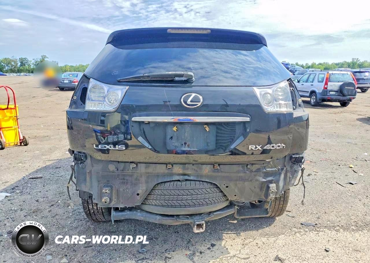 2008 Lexus Rx 400H VIN:JTJHW31U482065824 - 6