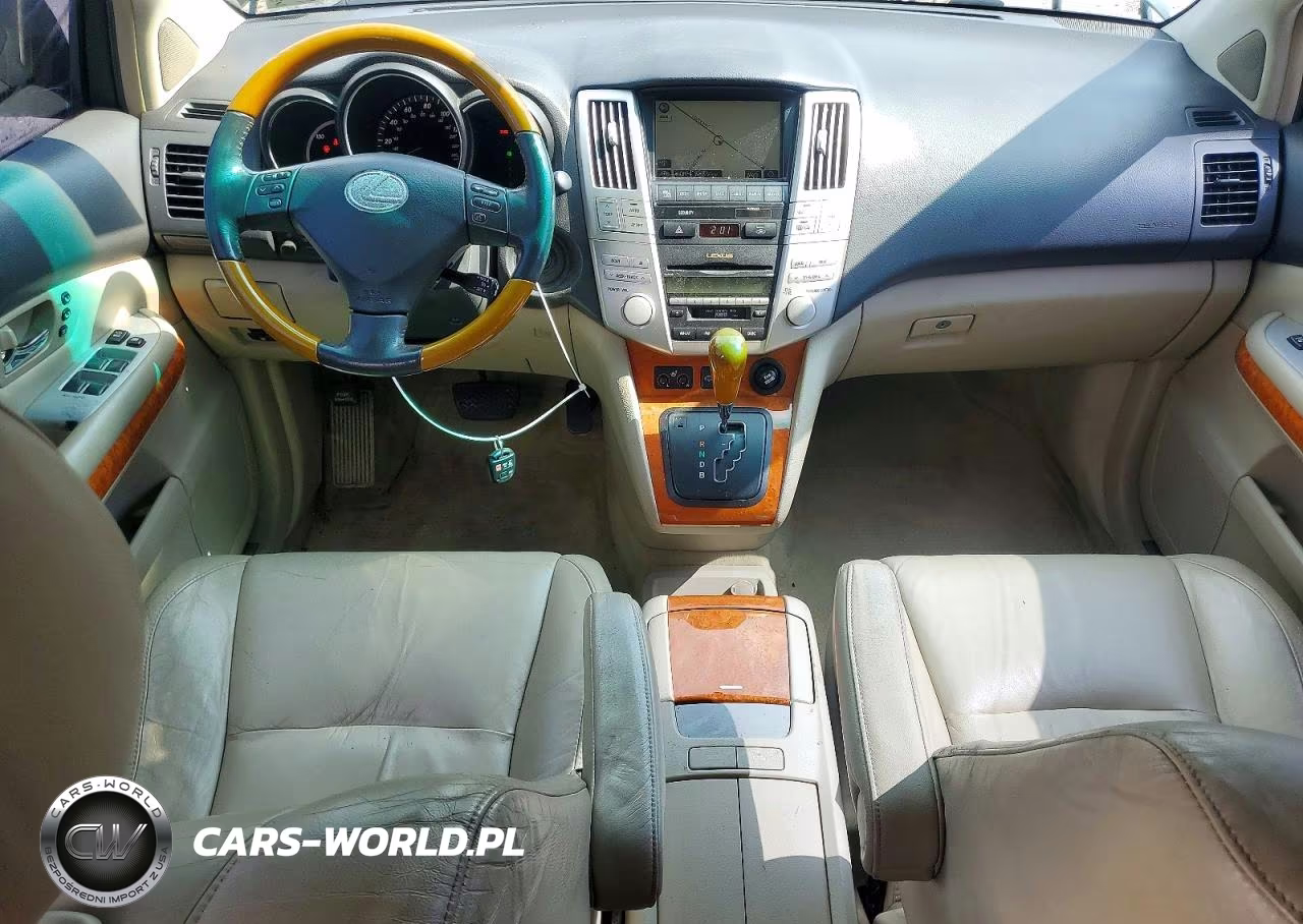 2008 Lexus Rx 400H VIN:JTJHW31U482065824 - 8