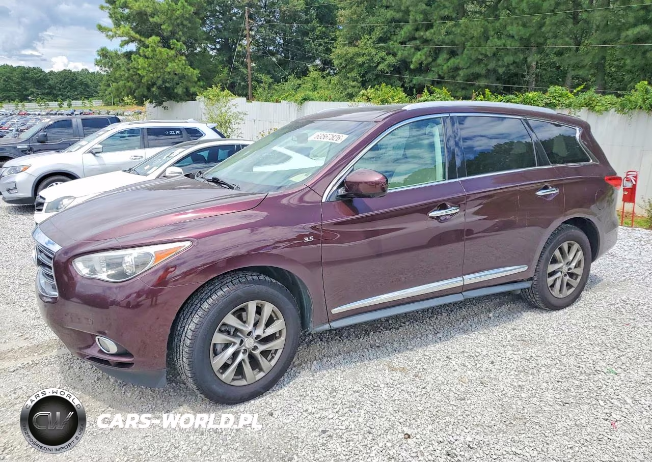 2015 Infiniti Qx60 Base VIN:5N1AL0MN9FC525191 - 1