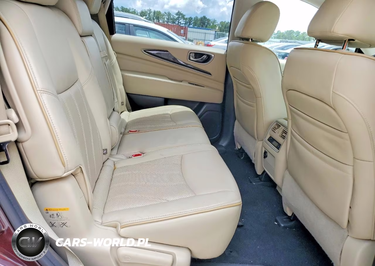 2015 Infiniti Qx60 Base VIN:5N1AL0MN9FC525191 - 11