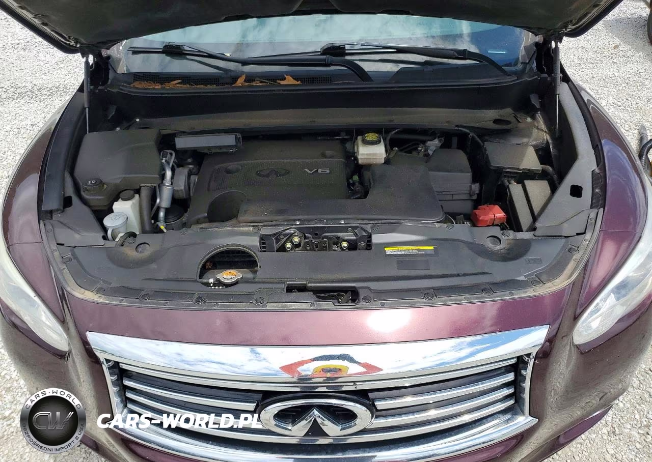 2015 Infiniti Qx60 Base VIN:5N1AL0MN9FC525191 - 12