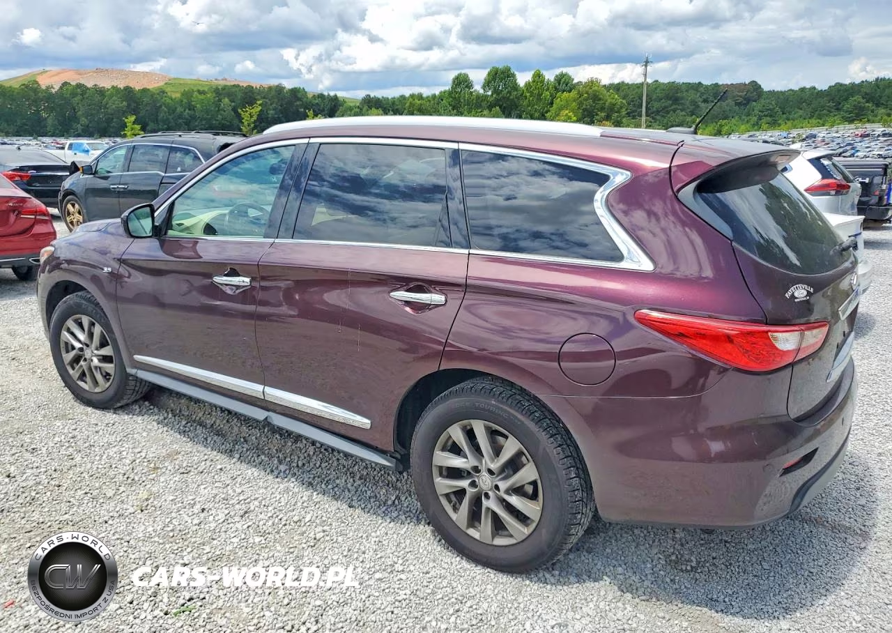 2015 Infiniti Qx60 Base VIN:5N1AL0MN9FC525191 - 2