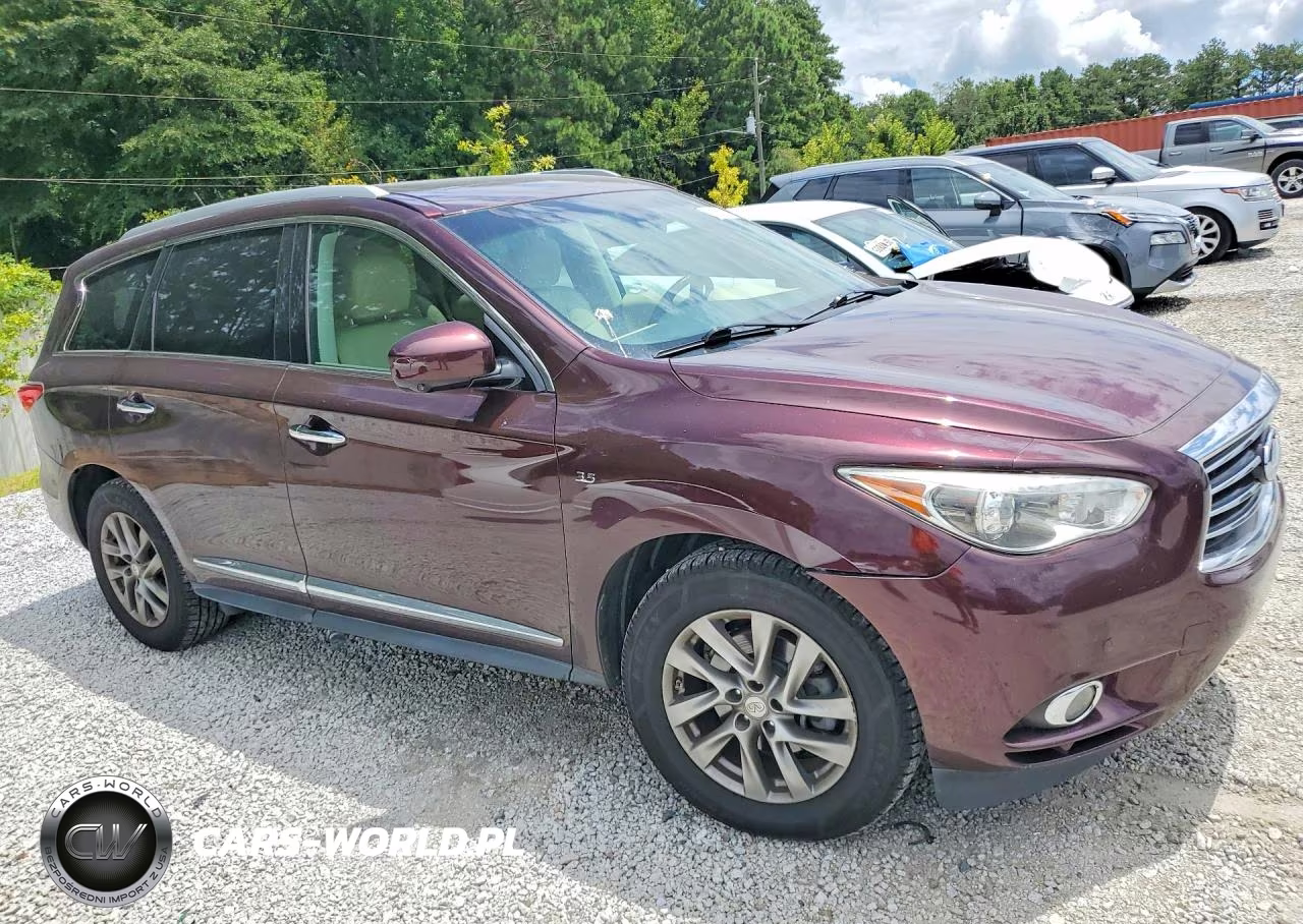 2015 Infiniti Qx60 Base VIN:5N1AL0MN9FC525191 - 4