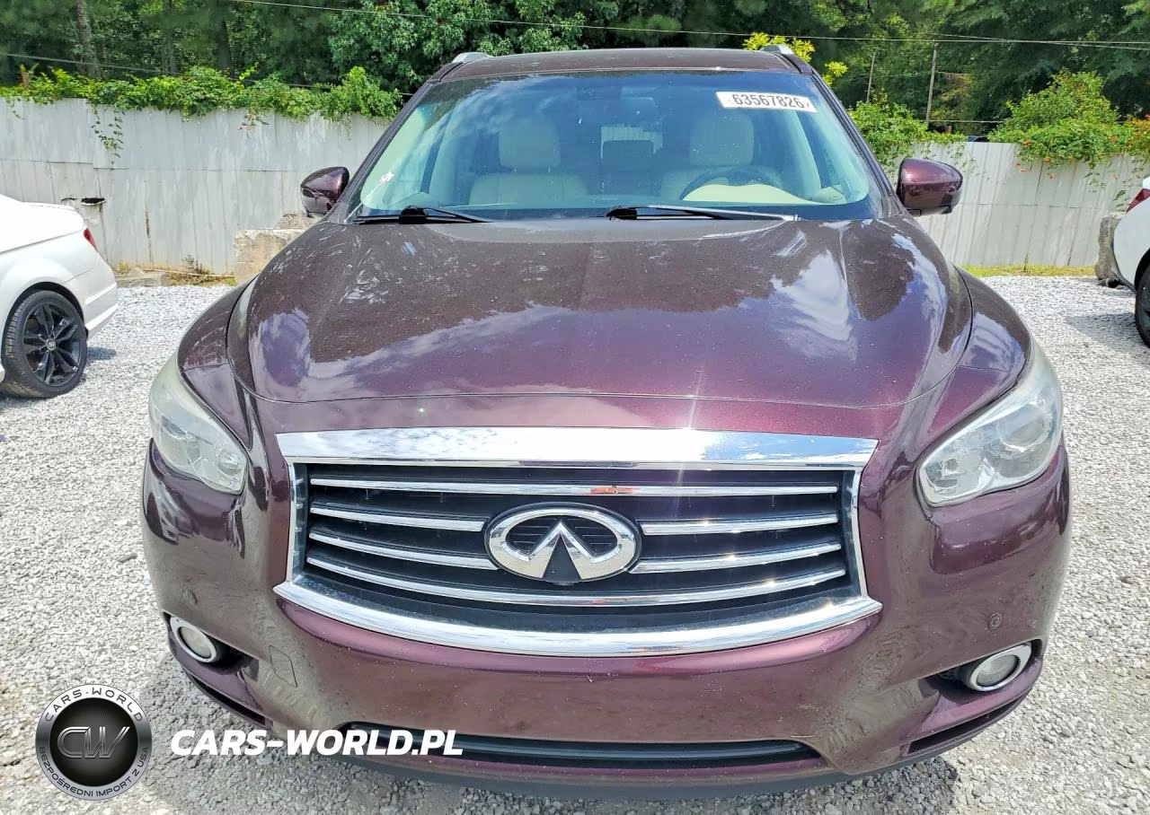 2015 Infiniti Qx60 Base VIN:5N1AL0MN9FC525191 - 5