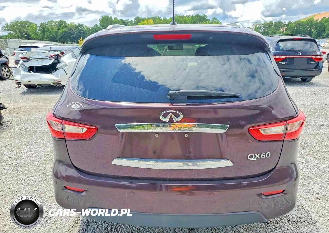 2015 Infiniti Qx60 Base VIN:5N1AL0MN9FC525191 - 6