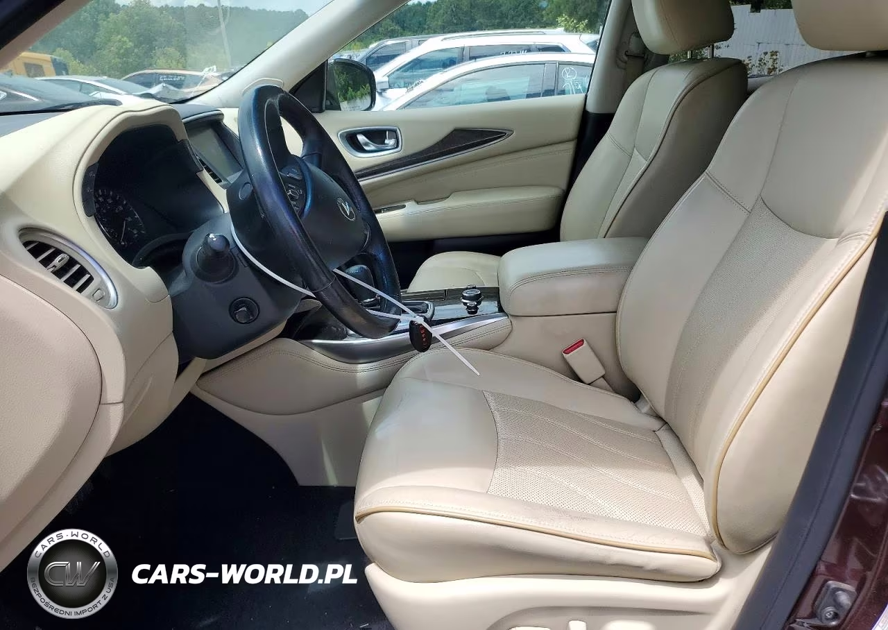 2015 Infiniti Qx60 Base VIN:5N1AL0MN9FC525191 - 7