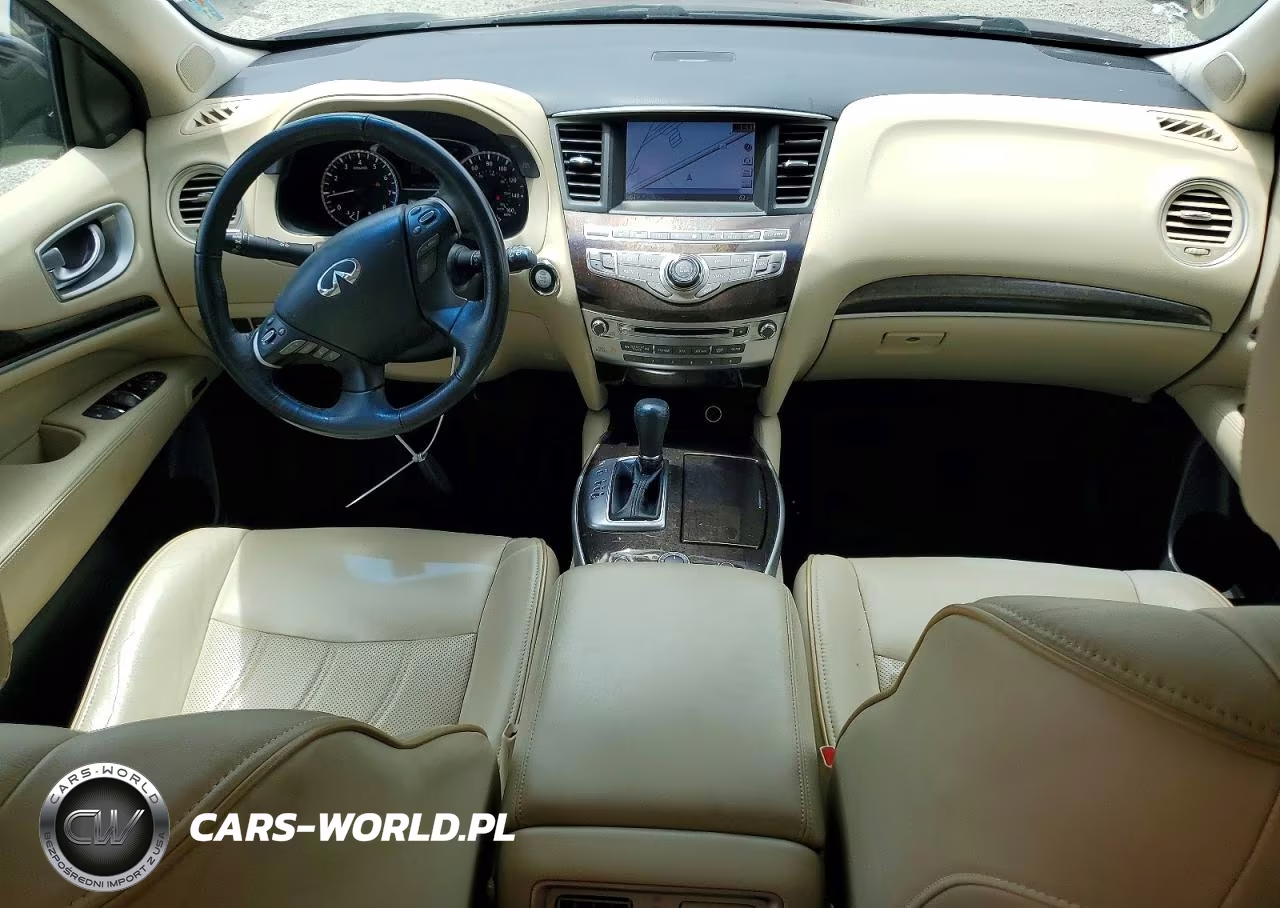 2015 Infiniti Qx60 Base VIN:5N1AL0MN9FC525191 - 8