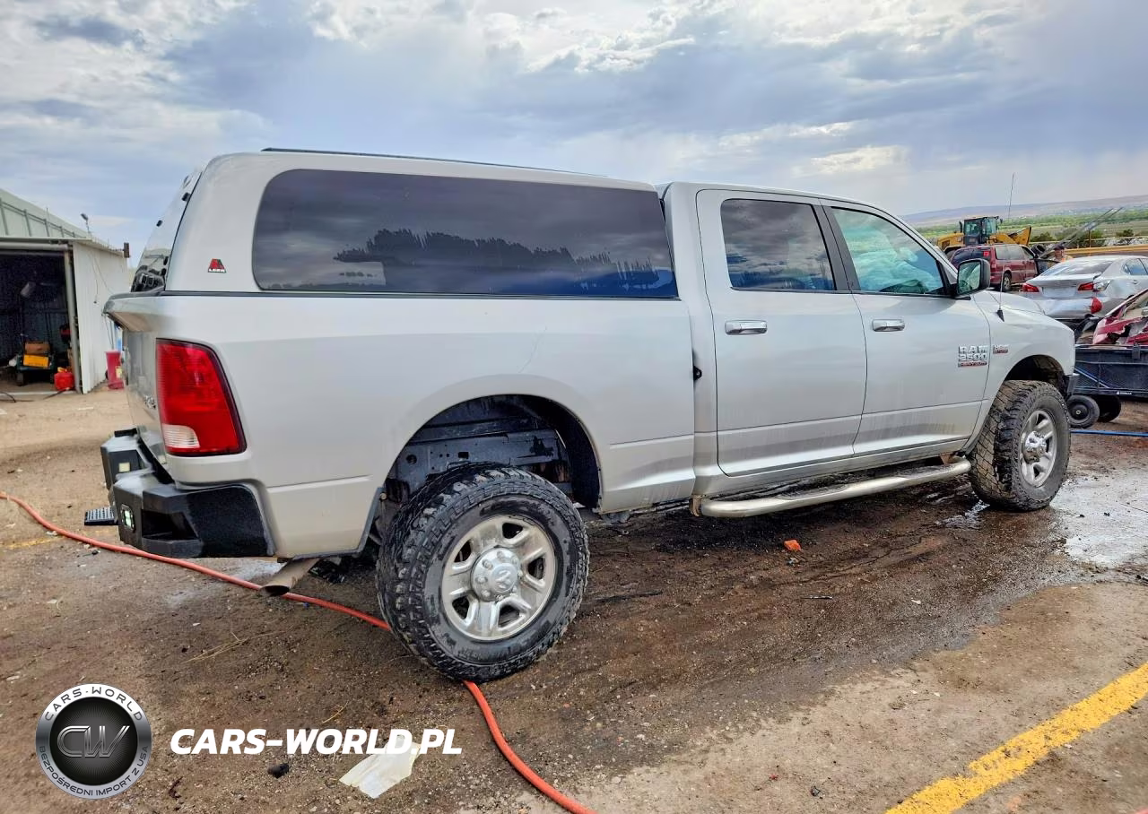 2014 Ram 2500 Slt VIN:3C6TR5DT7EG177868 - 3