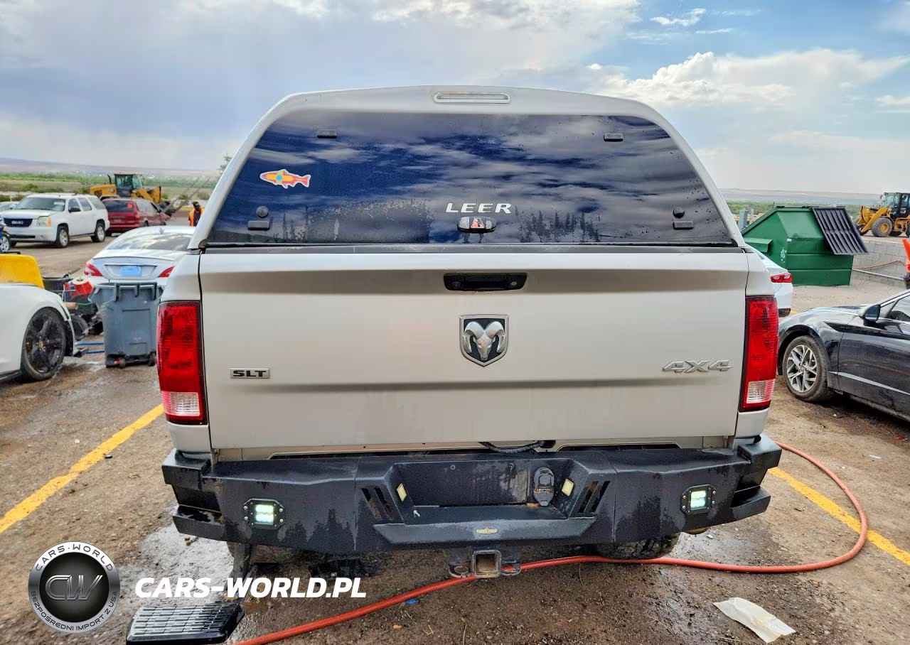 2014 Ram 2500 Slt VIN:3C6TR5DT7EG177868 - 6