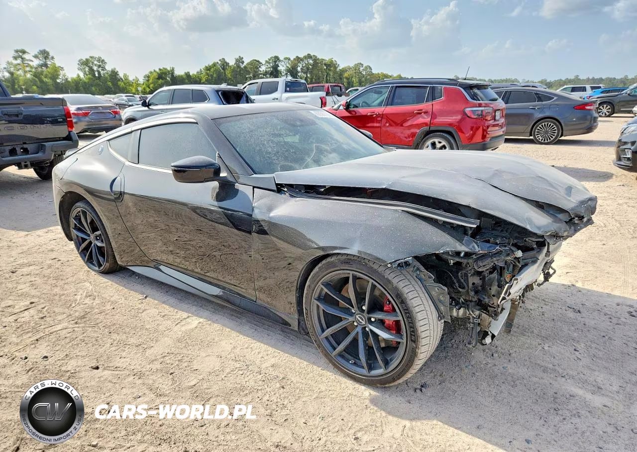 2024 Nissan Z Performance Auto VIN:JN1BZ4BHXRM364332 - 4