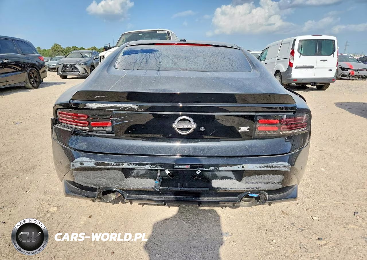 2024 Nissan Z Performance Auto VIN:JN1BZ4BHXRM364332 - 6