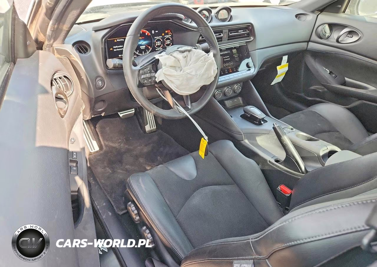 2024 Nissan Z Performance Auto VIN:JN1BZ4BHXRM364332 - 8