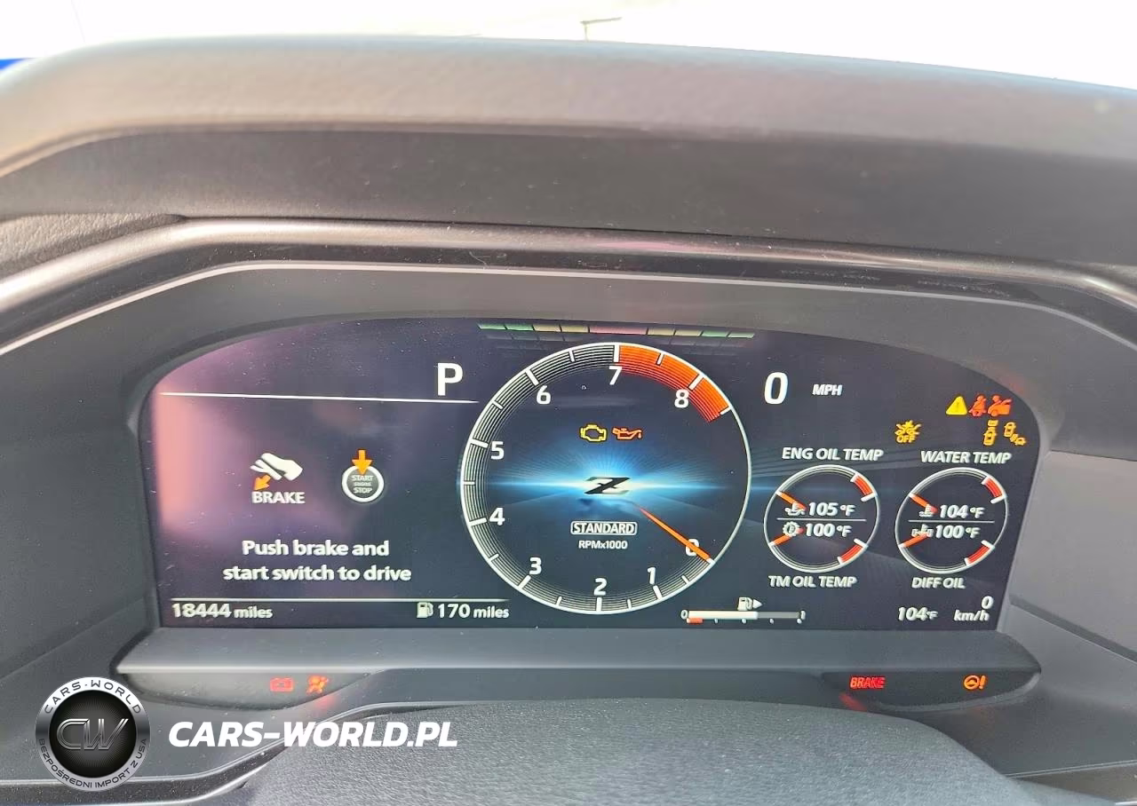 2024 Nissan Z Performance Auto VIN:JN1BZ4BHXRM364332 - 9