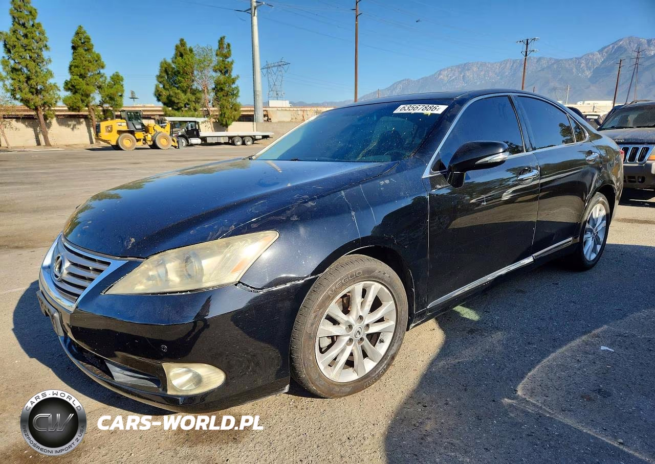 2012 Lexus Es 350