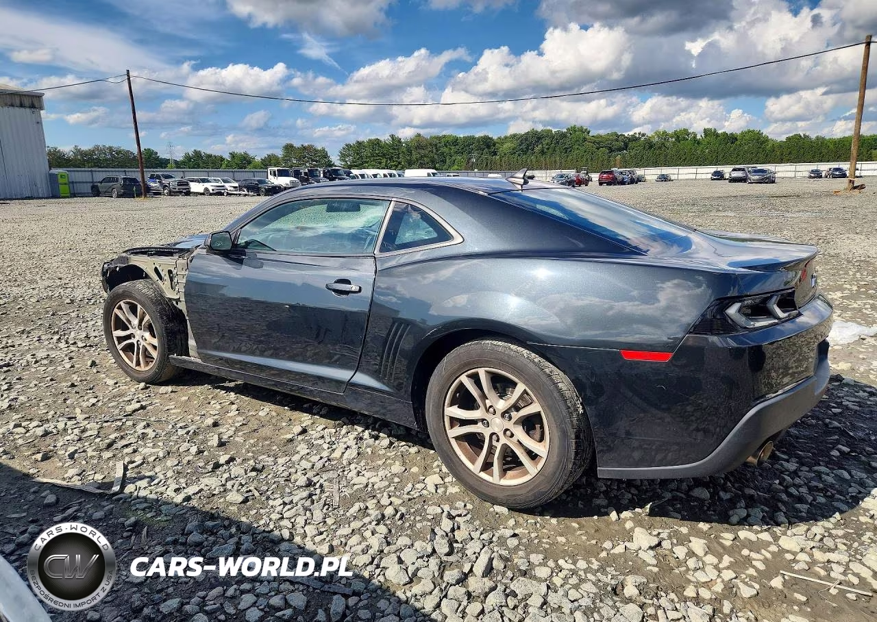 2015 Chevrolet Camaro Ls VIN:2G1FB1E33F9112022 - 2